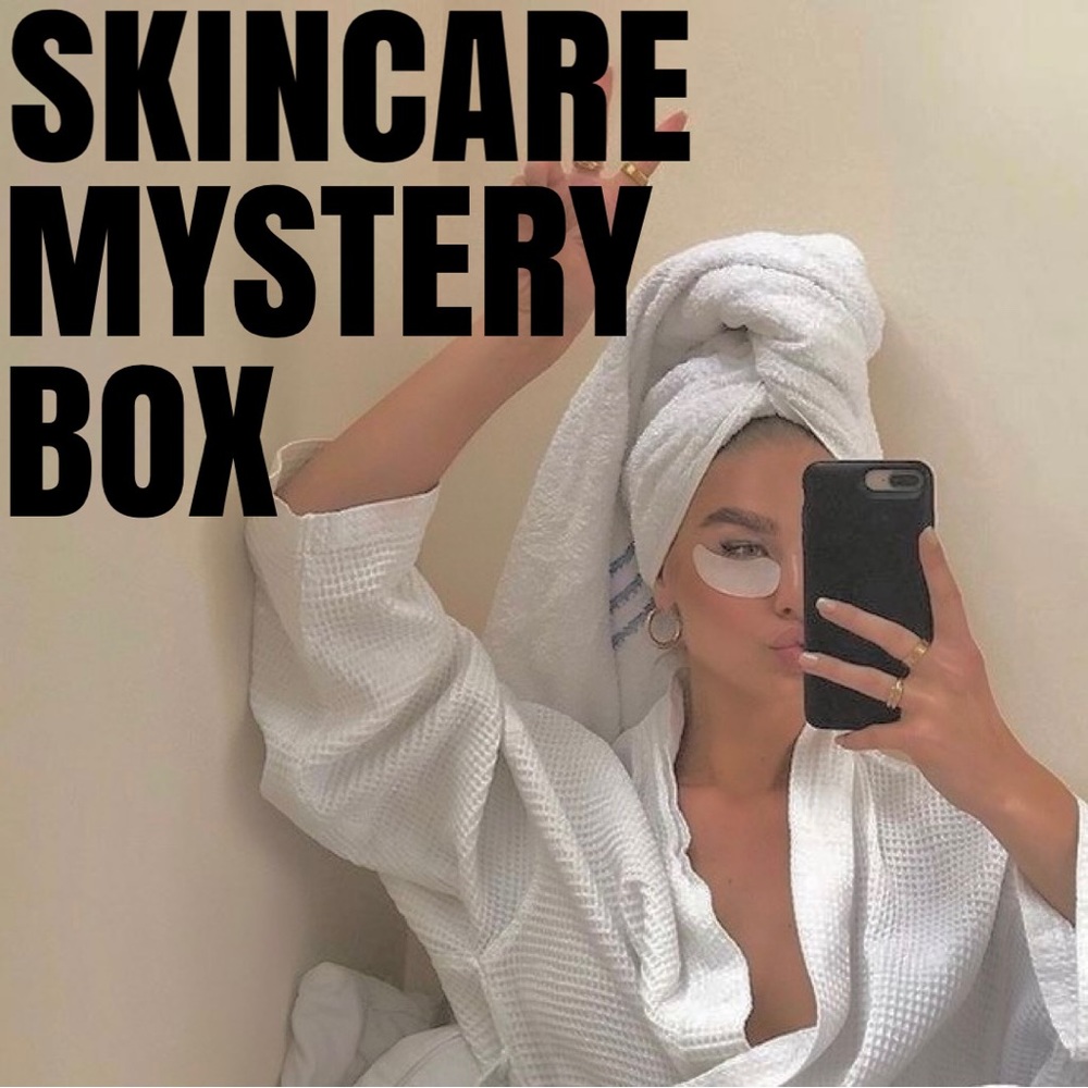 Skincare/ Makeup/ Beauty Mystery Box 💗🌸🎀🫶🏻💗🌸